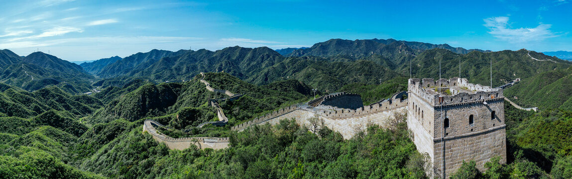 八达岭水关长城