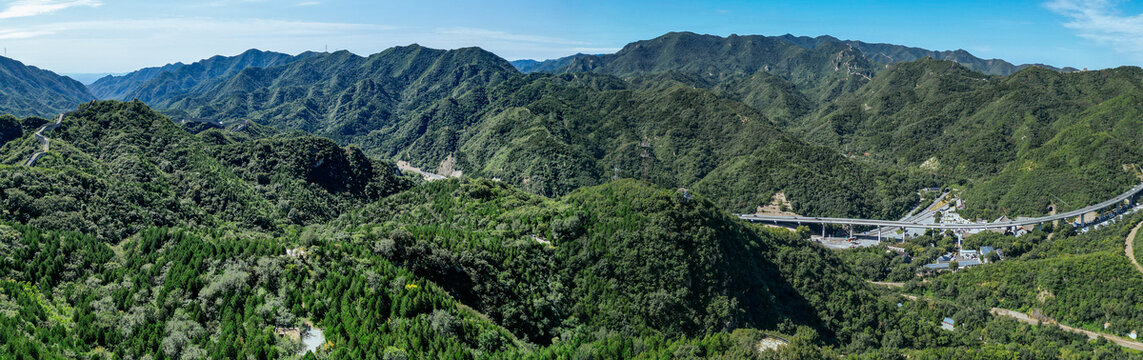 八达岭水关长城