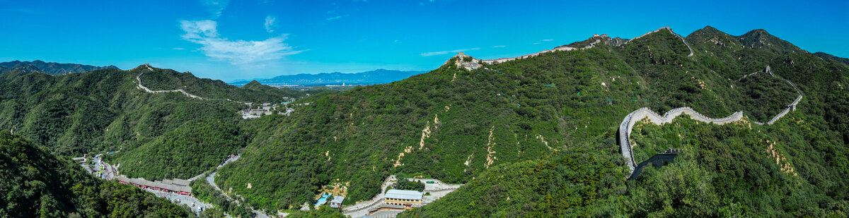 八达岭水关长城