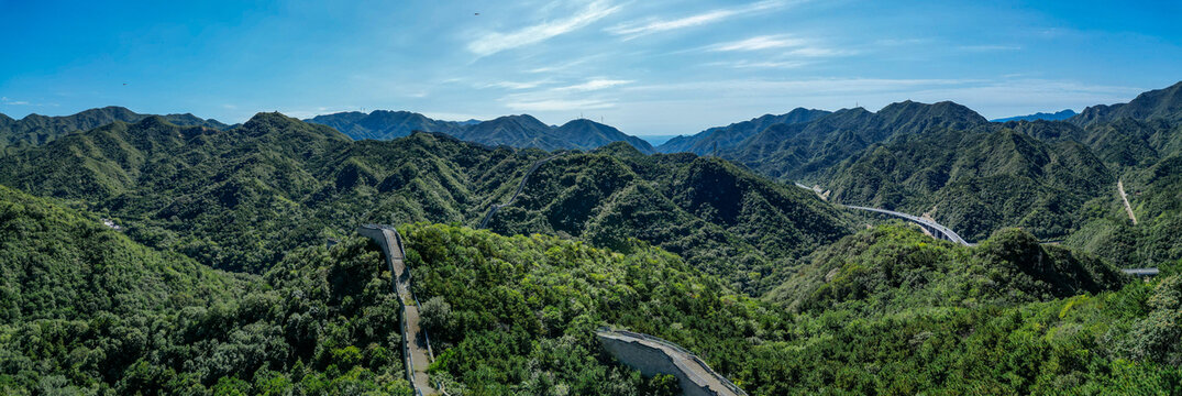 八达岭水关长城