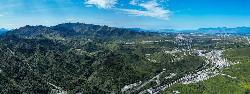 八达岭水关长城