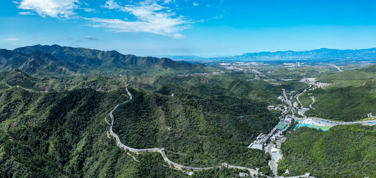 八达岭水关长城