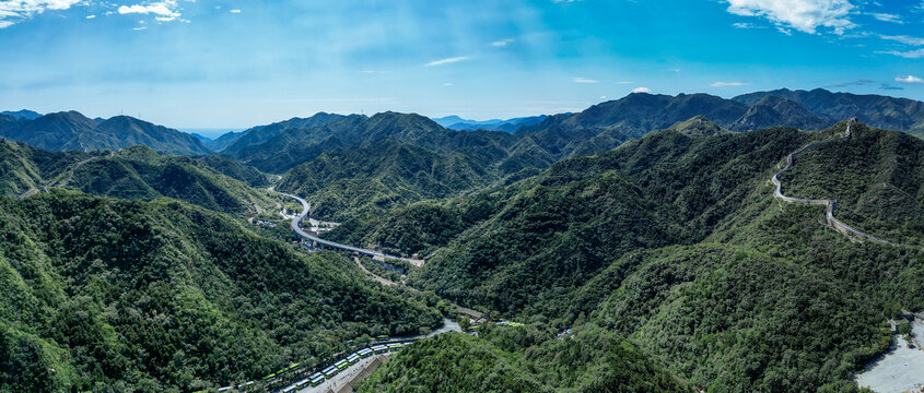 八达岭水关长城