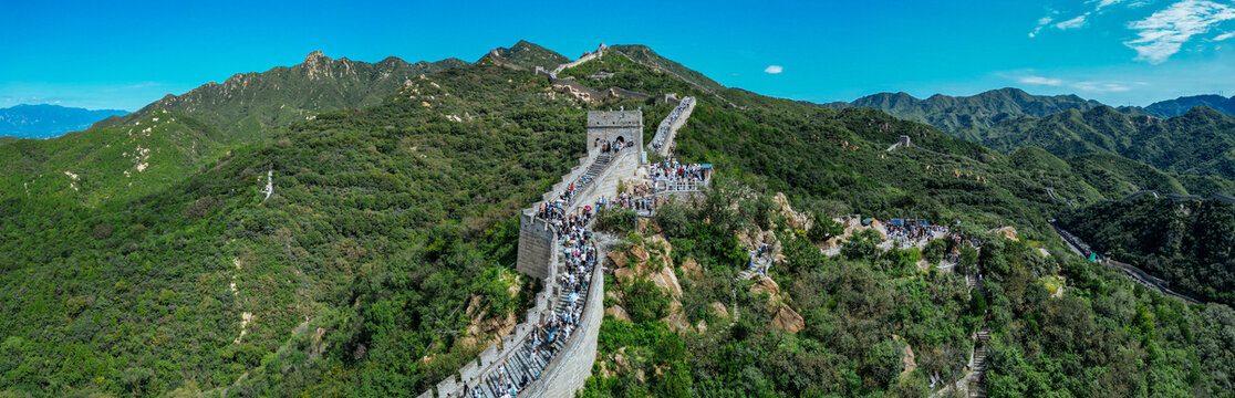 八达岭水关长城