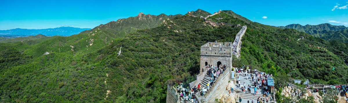 八达岭水关长城