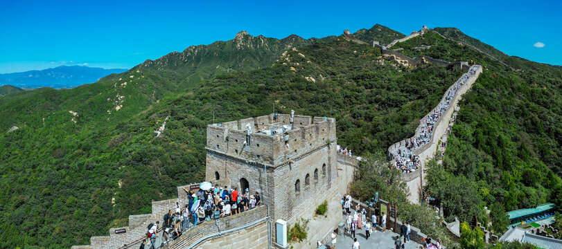 八达岭水关长城