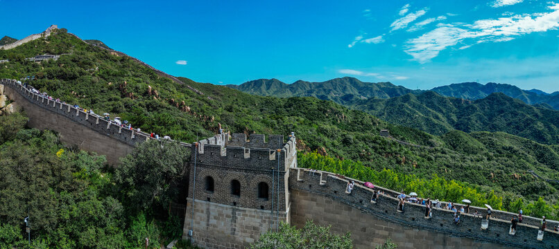 八达岭水关长城
