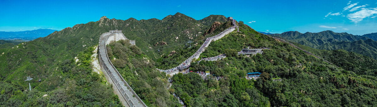 八达岭水关长城