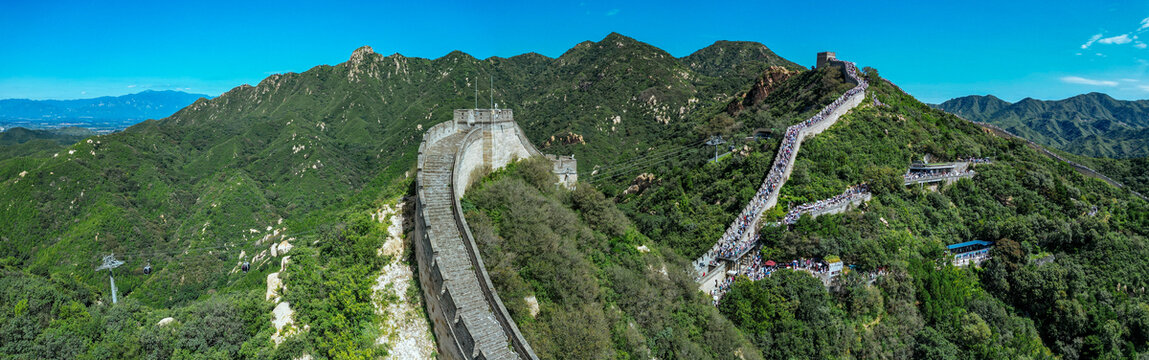 八达岭水关长城