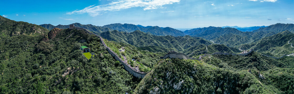 八达岭水关长城