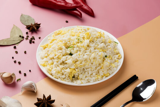 蛋炒饭