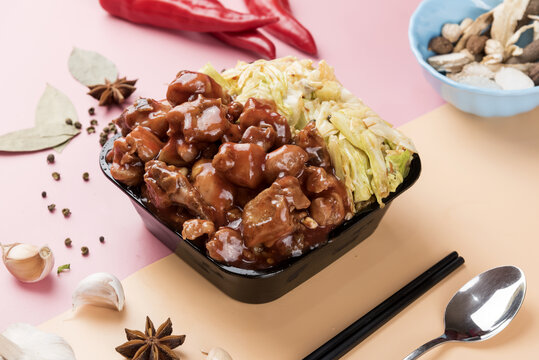 照烧鸡块