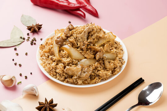 羊肉抓饭