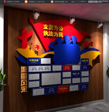 警营照片墙