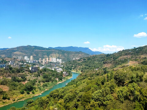 重庆郊区风景