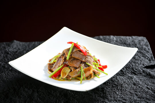 小炒牛舌