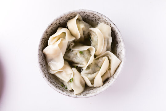 香菇荠菜鲜肉馄饨