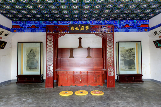 汤阴岳飞庙