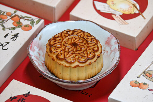 八月十五中秋节月饼礼盒