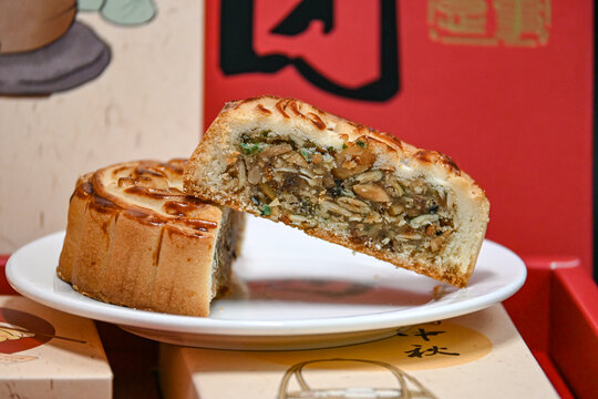 八月十五中秋节月饼礼盒