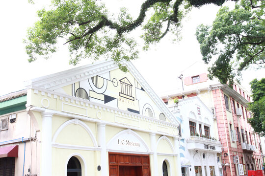 沙面岛历史文化街区