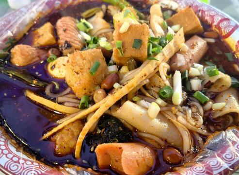 甘肃麻辣烫