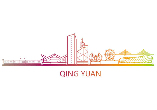 清远简单插画