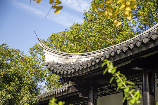 嘉兴南湖风光