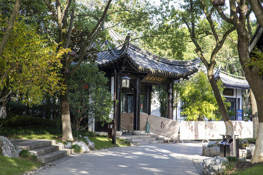 嘉兴南湖风光
