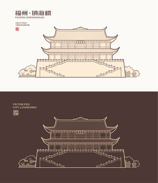 福州镇海楼