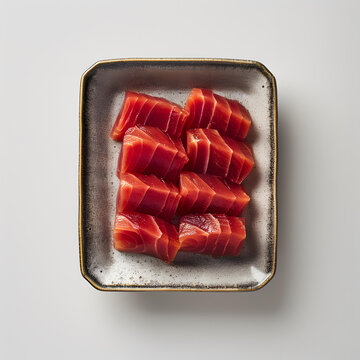 金枪鱼刺身