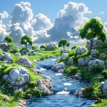 奇幻的河流