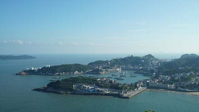 台州温岭鸟瞰
