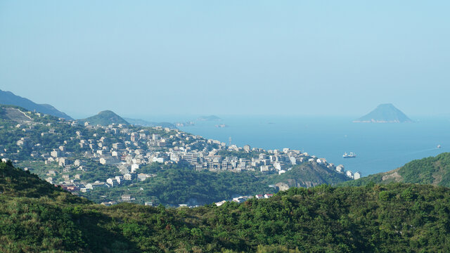 台州温岭鸟瞰