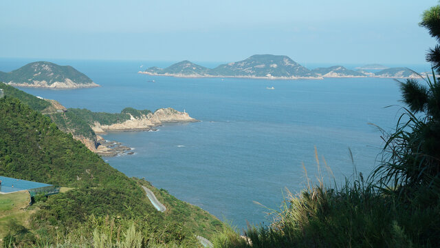 台州温岭鸟瞰