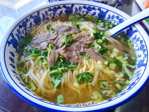 牛肉面