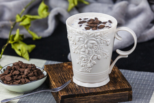 巧克力奶茶