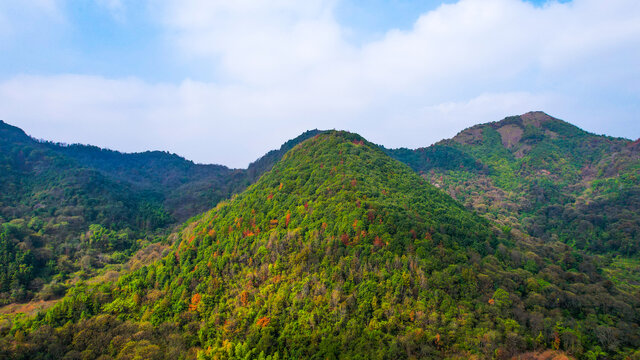 山头美景