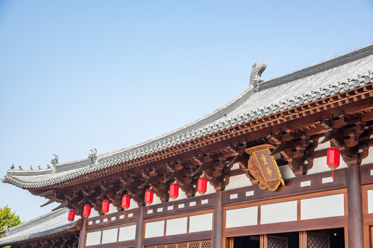 杭州德寿宫屋檐斗拱