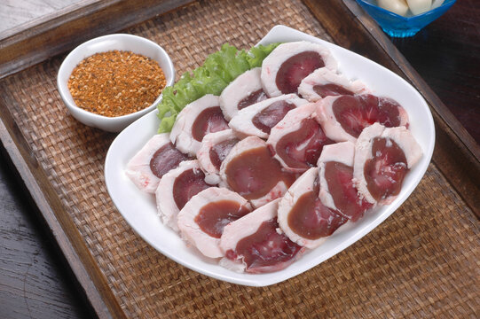 烤羊腰子