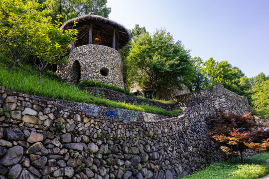 龙王山建筑