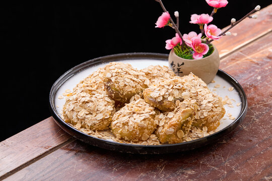 麦香茄盒