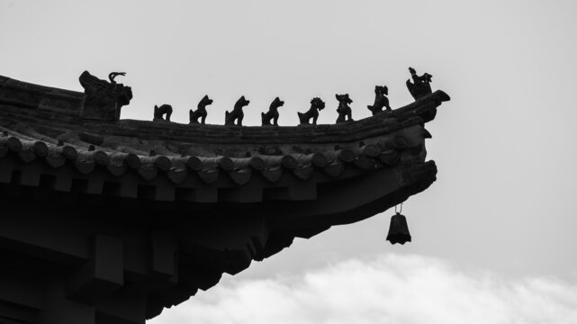 飞檐走兽