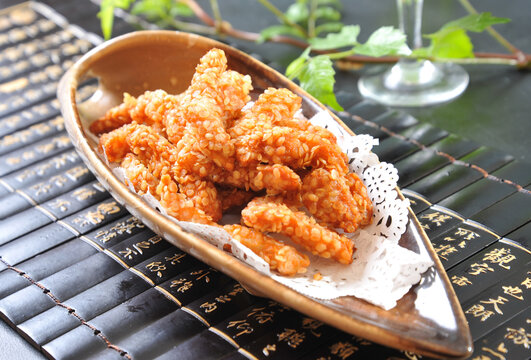 椒香鸡柳