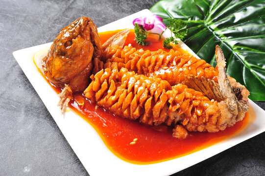 松鼠鱼