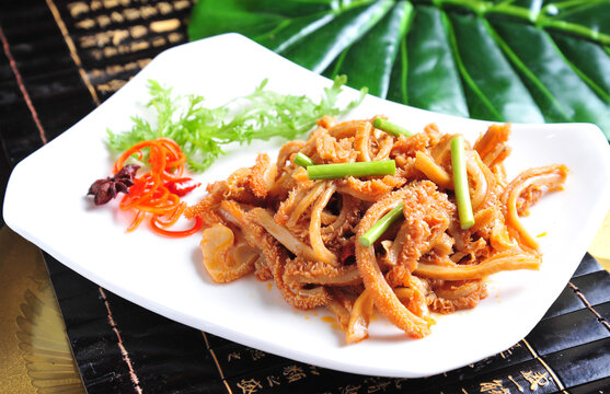 炒牛肚