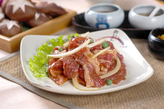 烤拌牛肉
