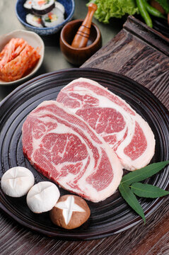 眼肉牛排