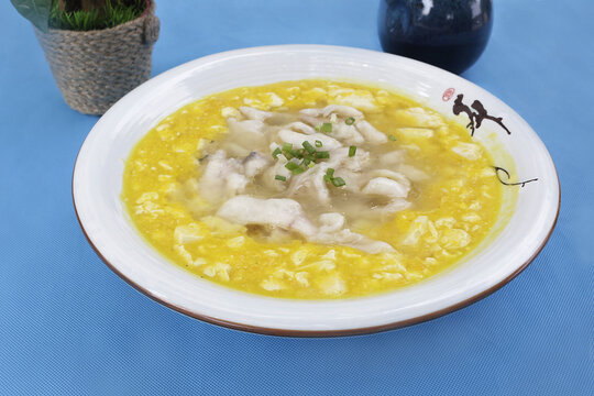 豆花乌鱼片
