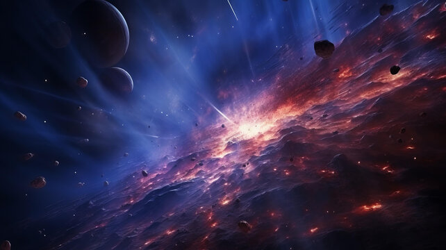 壮观的宇宙奇观